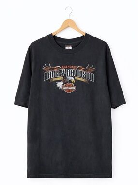 Harley-Davidson Barb’s W Collingsworth NJ Black T-Shirt Men’s 2XL